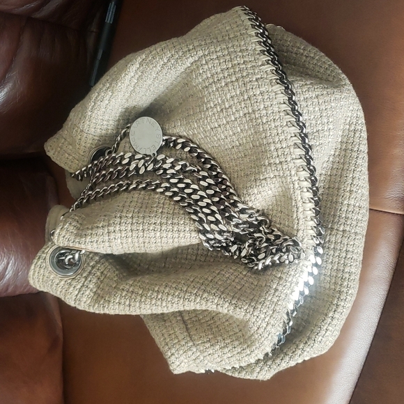 3X Host Pick Stella Mccartney Chain Link Falabella Bucket Bag - Picture 14 of 16